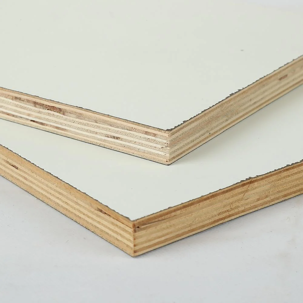 High Quality 18mm Melamine Laminated Plywood Sheet 4X8 Commercial with Cheap Price