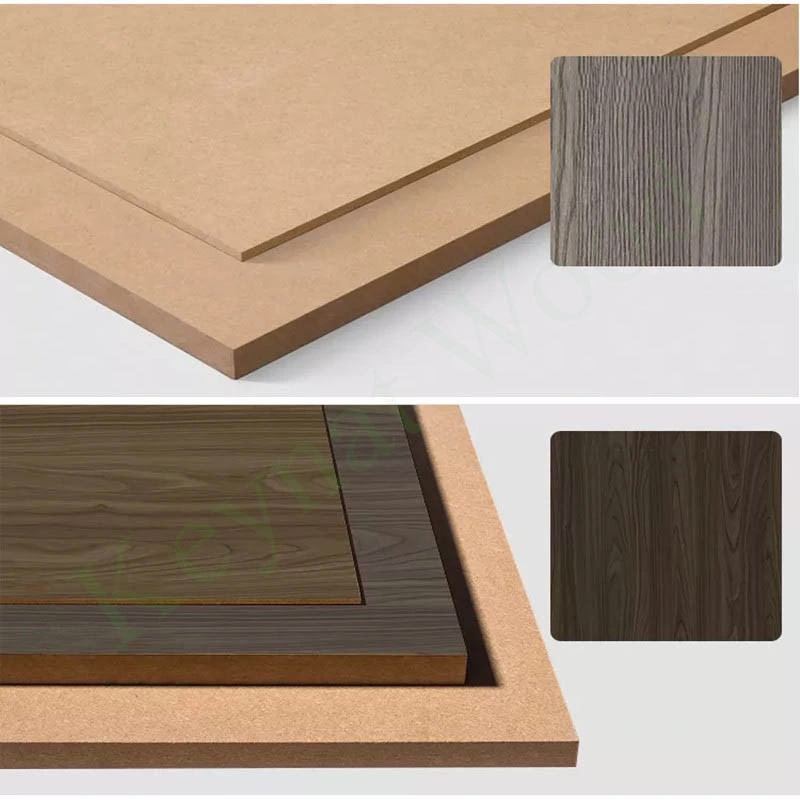 High Quality Woodgrain MDF Mlelamine Laminated for Furniture