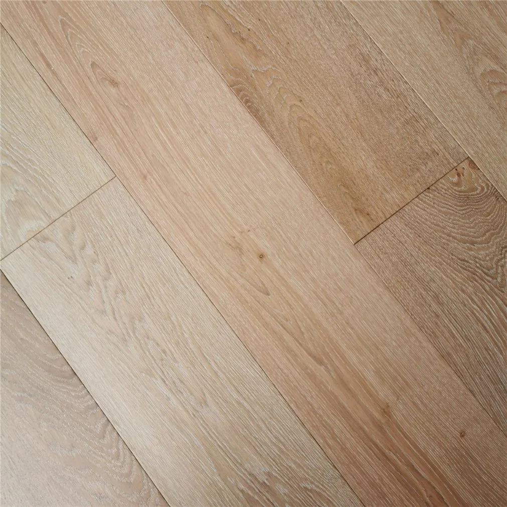 Kangton European Oak Engineered Scratch Resistant Multilayer Hardwood Wood Parquet Solid Flooring